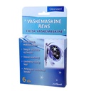 VaskemaskineRens, Cleanosan, (6 stk.)