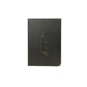 Menuomslag VIN, Securit®CLASSIC, A4, PU, sort, (1 stk.)