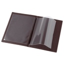 Menulommer til Securit® menuomslag, A5, PP, klar, (10x2 lommer)