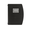Menuomslag, Securit® RIO, A5, PP, sort, (1 stk.)