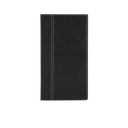 Regningsholder, Securit® TRENDY, 37x30x0,7 cm, PU, sort, (1 stk.)