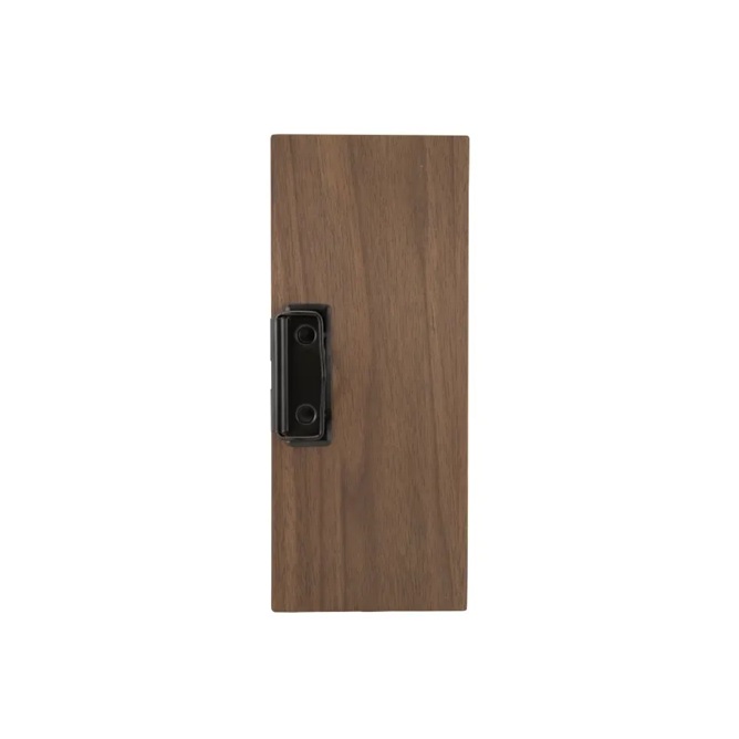Clipboard regningsholder, Securit® WALNUT, 33x23x2,2 cm, lakeret valnøddetræ, (1 stk.)