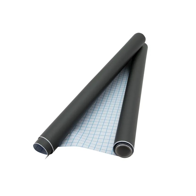 [41778] Selvklæbende tavlefolie, Securit®, rulle: 10x45x0,004 cm, folie, sort (1 stk.)