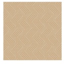 Middagsserviet, 40x40cm, 1/4 fold, Dunisoft, woven, EcoEcho, Duni, (360 stk.)