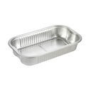 Alubakke, Ready2Cook, 964 ml, 23,4x13,8x4,3 cm, tilhørende 11195, (640 stk.)