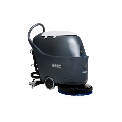 [41930] Nilfisk SC430 53 BD GO-LINE, gulvvasker, med børste (53 cm), komplet pakke, (1 stk.)