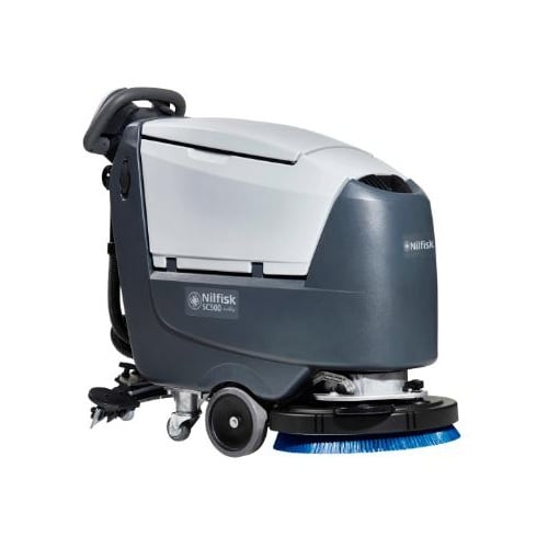 [41932] Nilfisk SC500 53B, gulvvasker, med børste (53 cm), komplet pakke, (1 stk.)