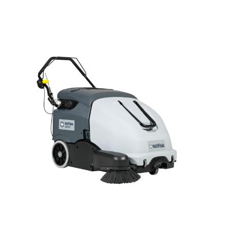 [41938] Nilfisk SW900, feje-/sugemaskine, batteridrevet, 60L, (1 stk.)