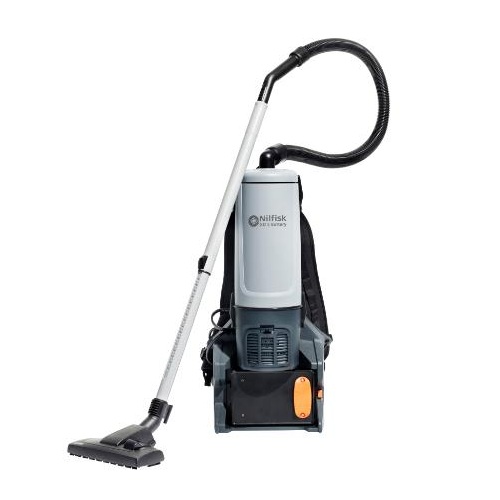 [41941] Nilfisk GD5, rygstøvsuger, batteridrevet, 5L, 8 kg, (1 stk.)