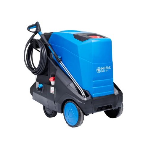 Nilfisk MH 7P-180/1260 FA, hedvandsrenser, 180 bar, 1260 l/time, auto start/stop, (1 stk.)