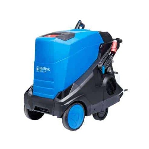 Nilfisk MH 8P-180/2000 FA, hedvandsrenser, 180 bar, 2000 l/time, auto start/stop, (1 stk.)