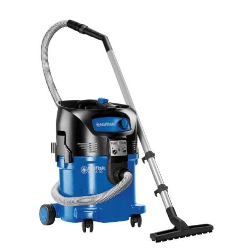 [41984] Nilfisk ATTIX 30-01 PC, industristøvsuger, 30L, kraftig våd-/tørsuger med Push&Clean, (1 stk.)