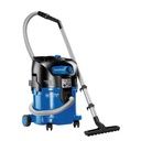 Nilfisk ATTIX 30-01 PC, industristøvsuger, 30L, kraftig våd-/tørsuger med Push&Clean, (1 stk.)