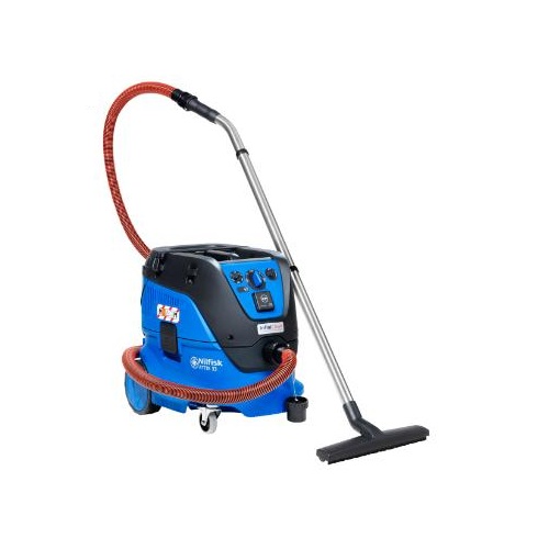 Nilfisk ATTIX 33-2M IC, industristøvsuger, 30L, M-klasse med InfiniClean, (1 stk.)