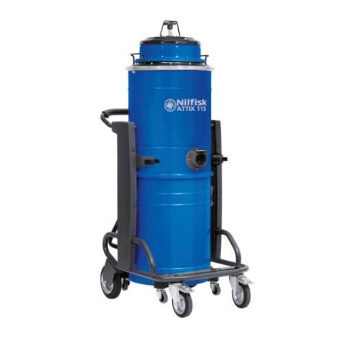 [41993] Nilfisk ATTIX 115-01, industristøvsuger, 37L, heavy-duty model til fint støv, (1 stk.)