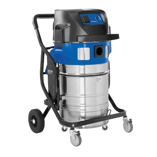 Nilfisk ATTIX 965-21 SD XC, industristøvsuger, 70L, M-klasse, med stålvogn og automatisk filterrengøring, (1 stk.)