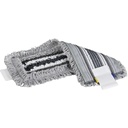 Moppe, Vileda UltraSpeed Pro Trio Max, 42x14,2x0,6cm, grå, mikrofiber, 40 cm, til klips fremfører, (1 stk.)