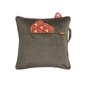 MONTANDOR pude med varmepudelomme, 45x45x12cm, stof, flere farver, Montandor, (1 stk.)