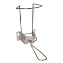 Vægholder til stand-back flasker, 1000 ml, stål, med 14 cm arm, (1 stk.)
