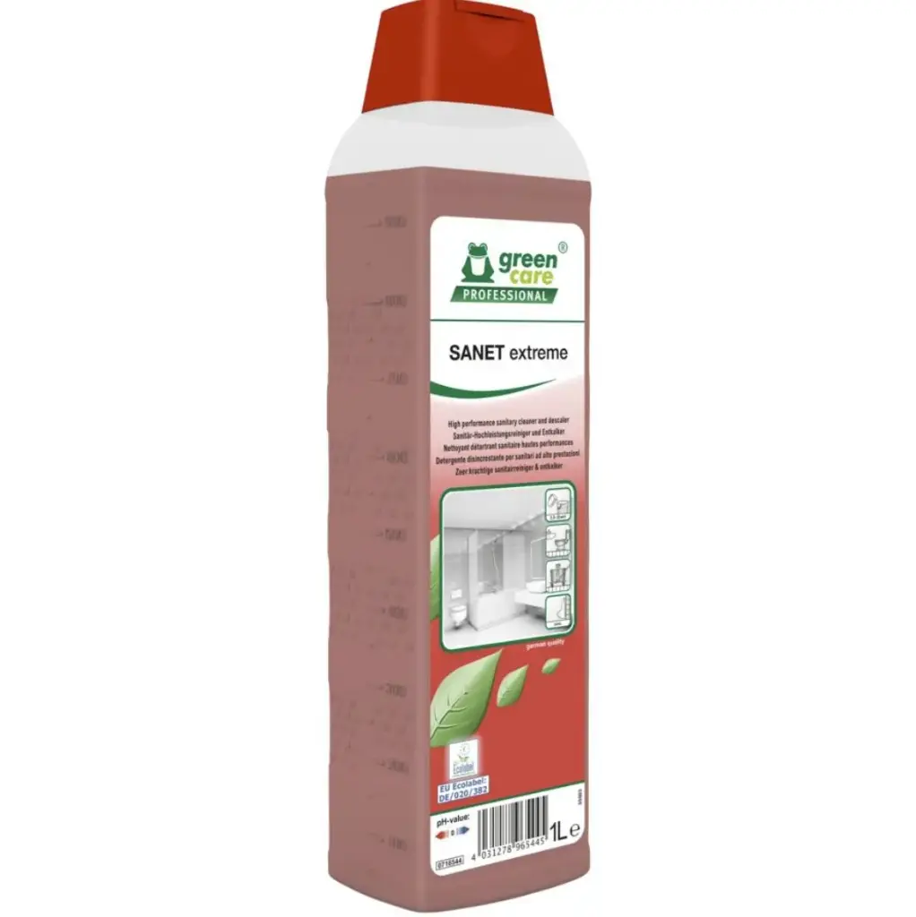 [42067] Kalkfjerner, Green Care Professional, SANET Extreme, 1 l, med farve og parfume, (1 stk.)