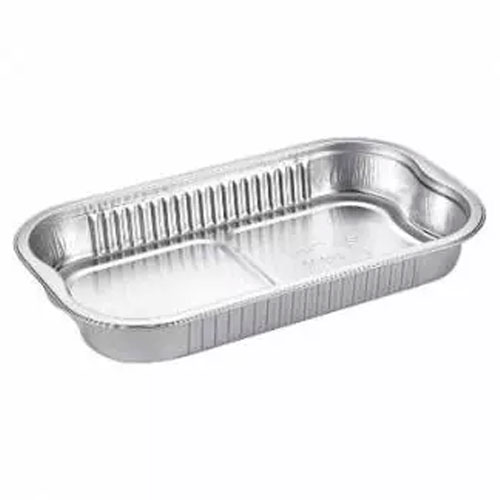Alubakke, Ready2Cook, 700 ml, 23,4x13,8x3,0 cm, tilhørende 11195, (360 stk.)