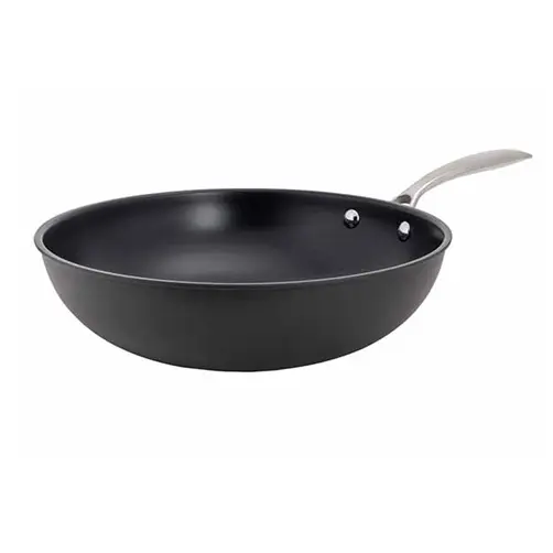 [42107] Wok pande, Ø28cm, non-stick, sort, REVOLUTION, (1 stk.)