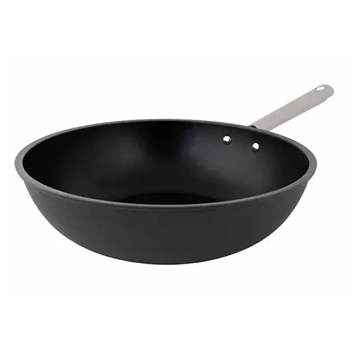 Wok pande, Ø28cm, non-stick, PFAS-fri, sort, Ecodura, (1 stk.)