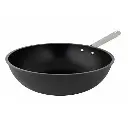 Wok pande, Ø28cm, non-stick, PFAS-fri, sort, Ecodura, (1 stk.)