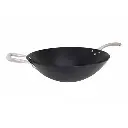 Wok pande m/ hank, Ø36cm, sort, non-stick, til alle varmekilder, FUSION PRO, (1 stk.)