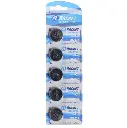 Knapcellebatteri, CR2032, 3V, Lithium, Rocket, (20pk á 5 stk = 100 stk.)
