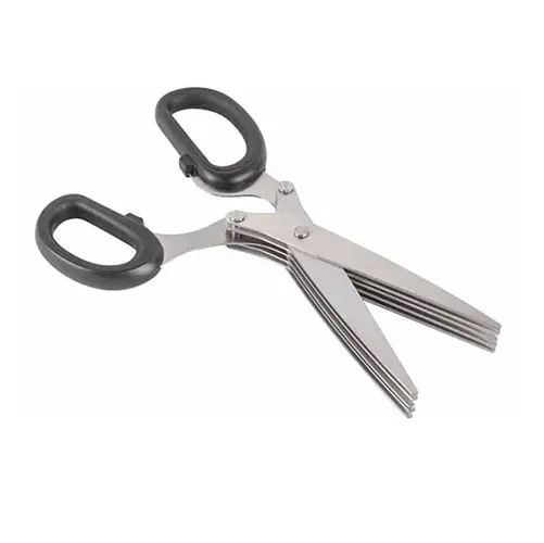 [42117] Krydderurtesaks, L22,3cm, sort, CO&TR, (1 stk.)