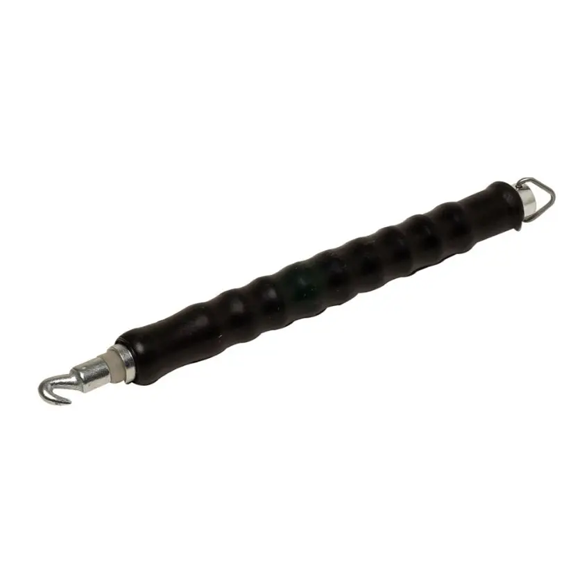 Drillapparat, sort, metalhåndtag med gummibelægning, (1 stk.)