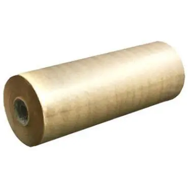 Økonomrulle, 55cm, 250m, brun, (1 stk.)