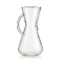 3-kops pour-over kaffebrygger med hank, CHEMEX CM-1GH, (1 stk.)