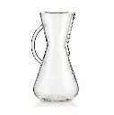 6-kops pour-over kaffebrygger med hank, CHEMEX CM-6GH, (1 stk.)