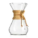 Pour over kaffebrygger, 8 kopper, CHEMEX CM-8A, (1 stk.)