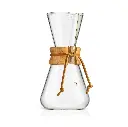 Pour over kaffebrygger, 3 kopper, CHEMEX CM-1C, (1 stk.)