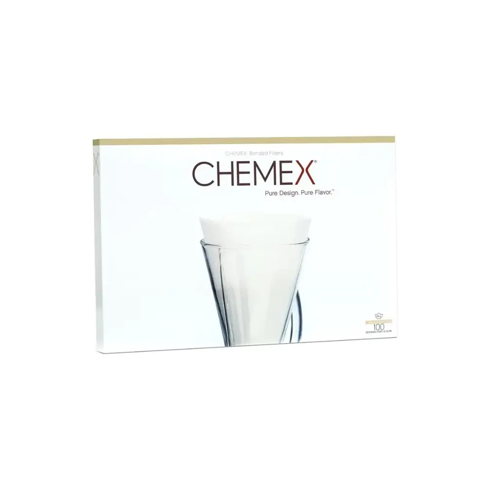 CHEMEX FP-2 kaffefiltre, "half-moon", (1pk á 100 stk.)