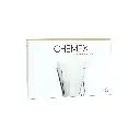 CHEMEX FP-2 kaffefiltre, "half-moon", (1pk á 100 stk.)