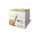 CHEMEX FC-100 kaffefiltre, runde, forfoldet, (1pk á 100 stk.)