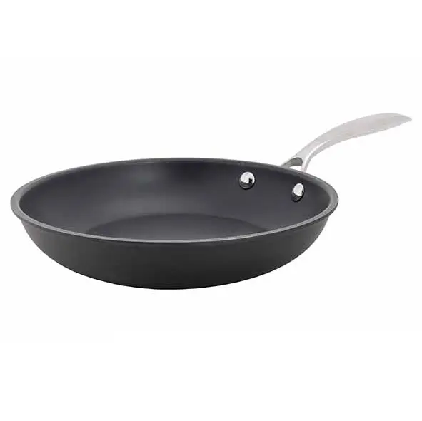 [42151] Stegepande, Ø24/28cm, non-stick, sort, REVOLUTION, (1 stk.) (Ø24 cm)
