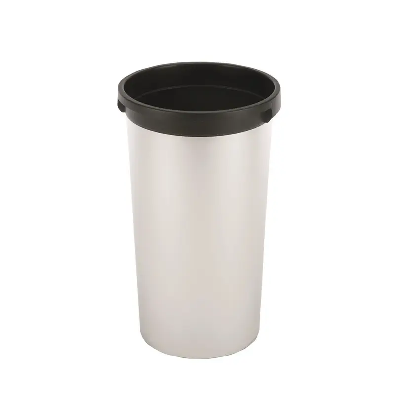 50L affalds- & genbrugsspand, rund, Vileda Iris, (1 stk.)