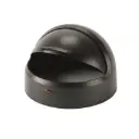 Skraldespandslåg, skydelåg, sort, t/ 50L Vileda Iris spand, (1 stk.)