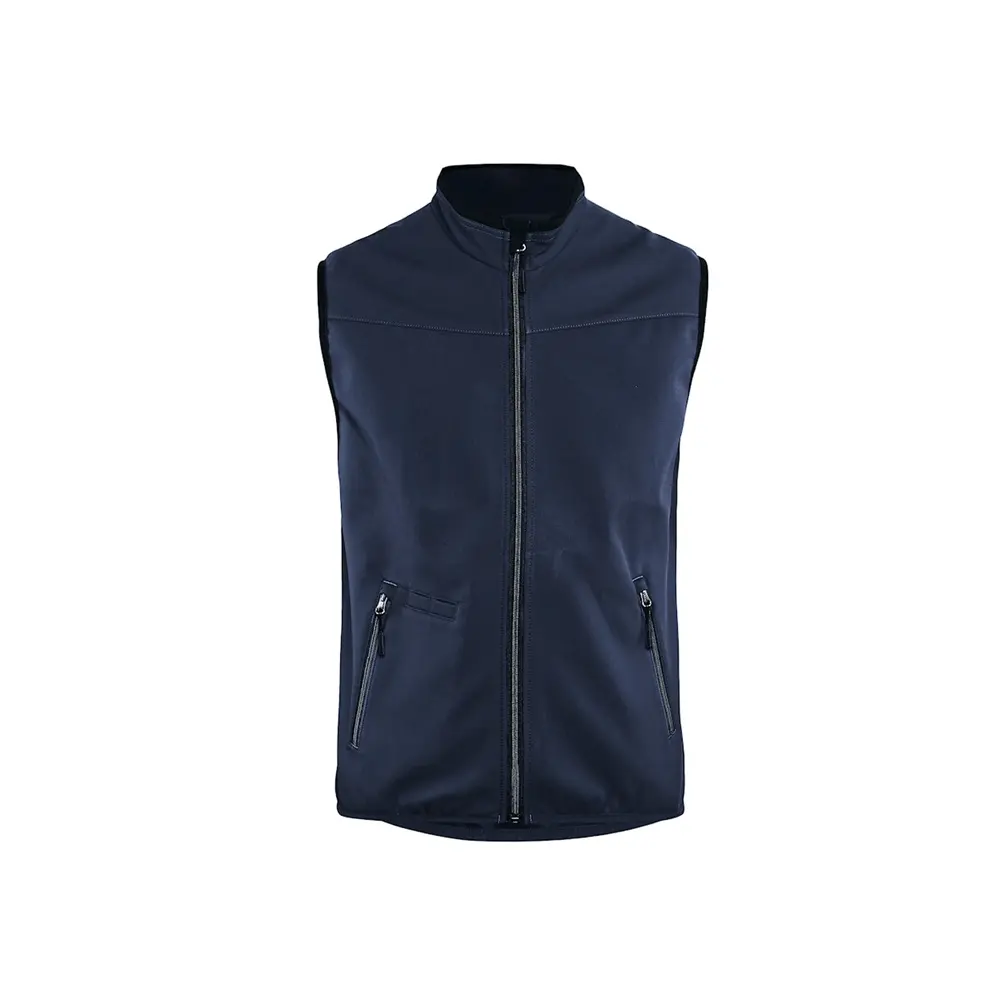 Softshell vest, i farven Mørk Marineblå/Sort, Blåkläder, (1 stk.)