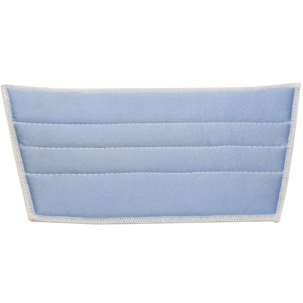Polerings- og rengøringsmoppe, 33cm, t/30 cm stativ, Activa, (1 stk.)