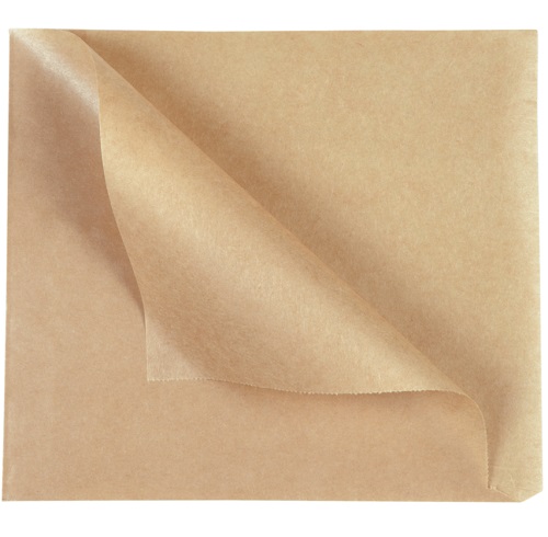 [10247] Burgerlomme, 16x15cm, 40 g/m2, brun, Greaseproof, mellem, (1.000 stk.)