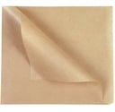 Burgerlomme, 16x15cm, 40 g/m2, brun, Greaseproof, mellem, (1.000 stk.)