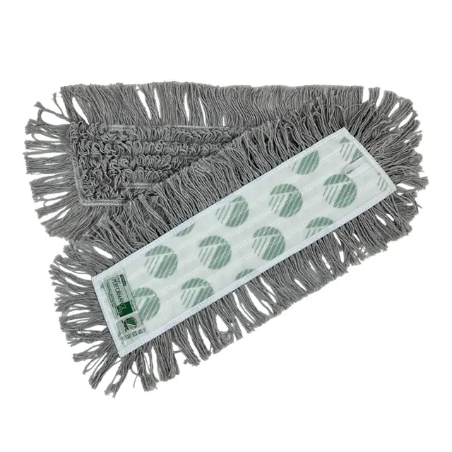 [42329] Mikrofibermoppe t/ møblerede lokaler, 40 cm, NMF Tender High Performance Mop, svanemærket, (1 stk.)