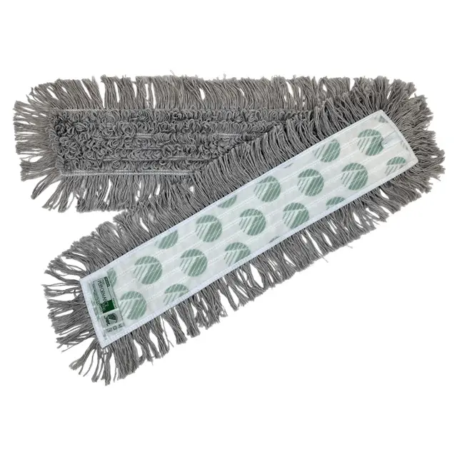 Mikrofibermoppe t/ møblerede lokaler, 60 cm, NMF Tender High Performance Mop, svanemærket, (1 stk.)