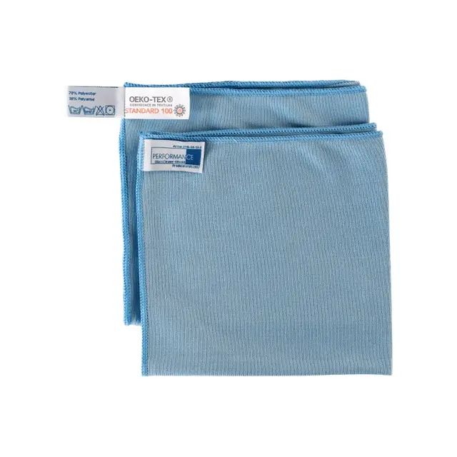 Glasklud, 40x40cm, mikrofiber, OEKO-TEX, NMF Performance Basis, (10 stk.)